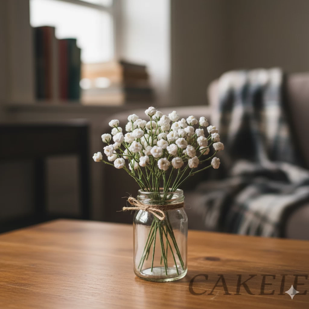 Crochet Baby Breath Flower Fillers
